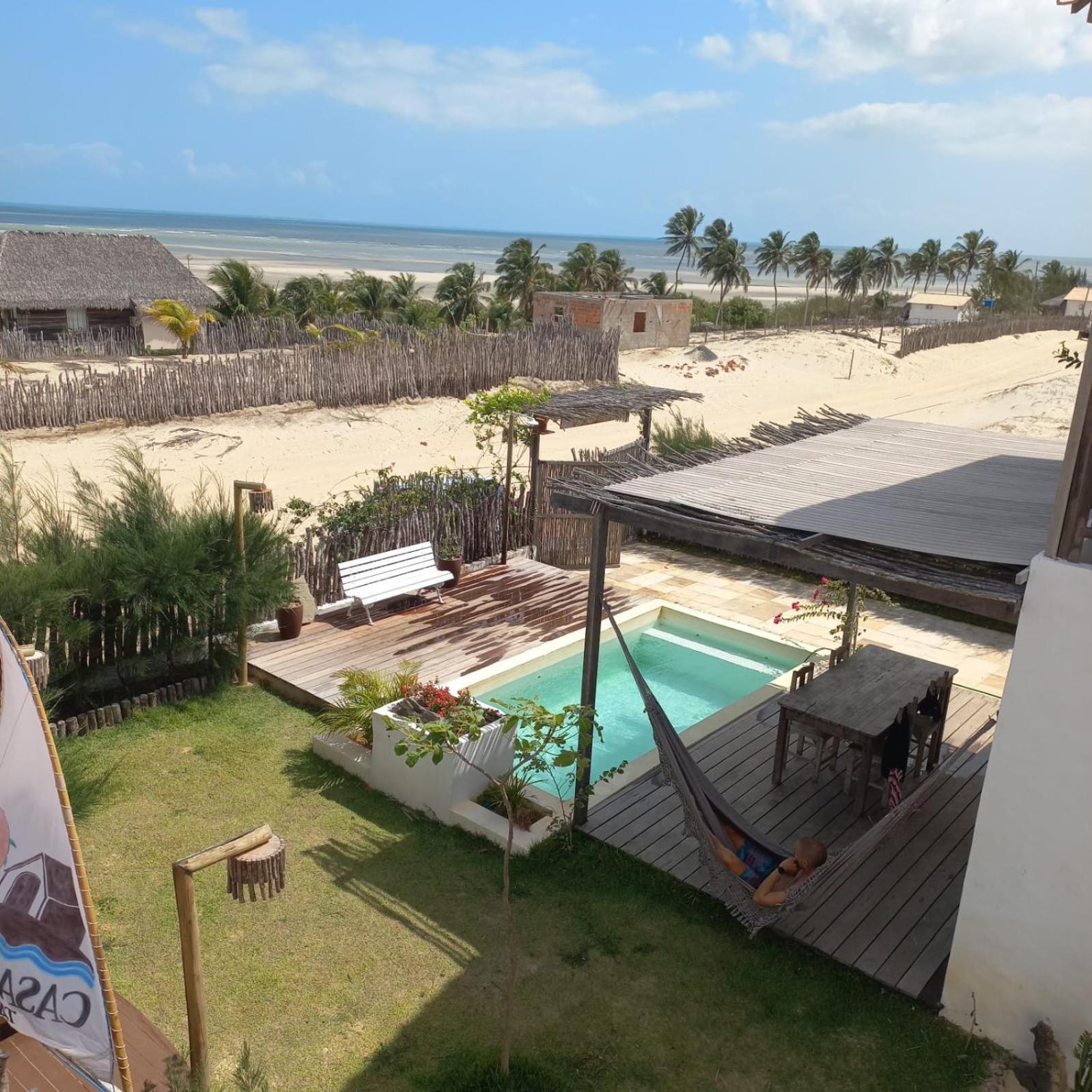 Casa Da Duna Tatajuba ภายนอก รูปภาพ