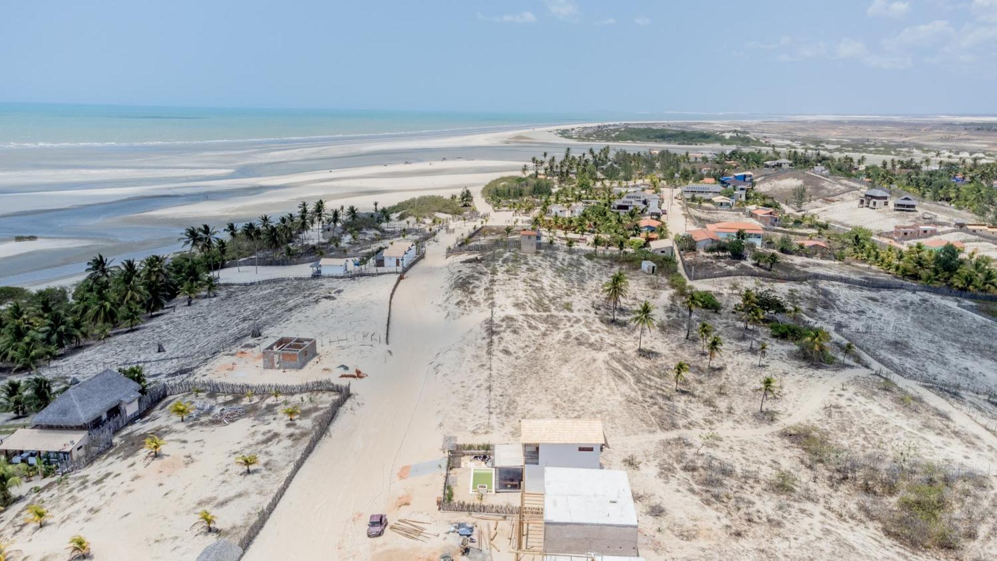 Casa Da Duna Tatajuba ภายนอก รูปภาพ